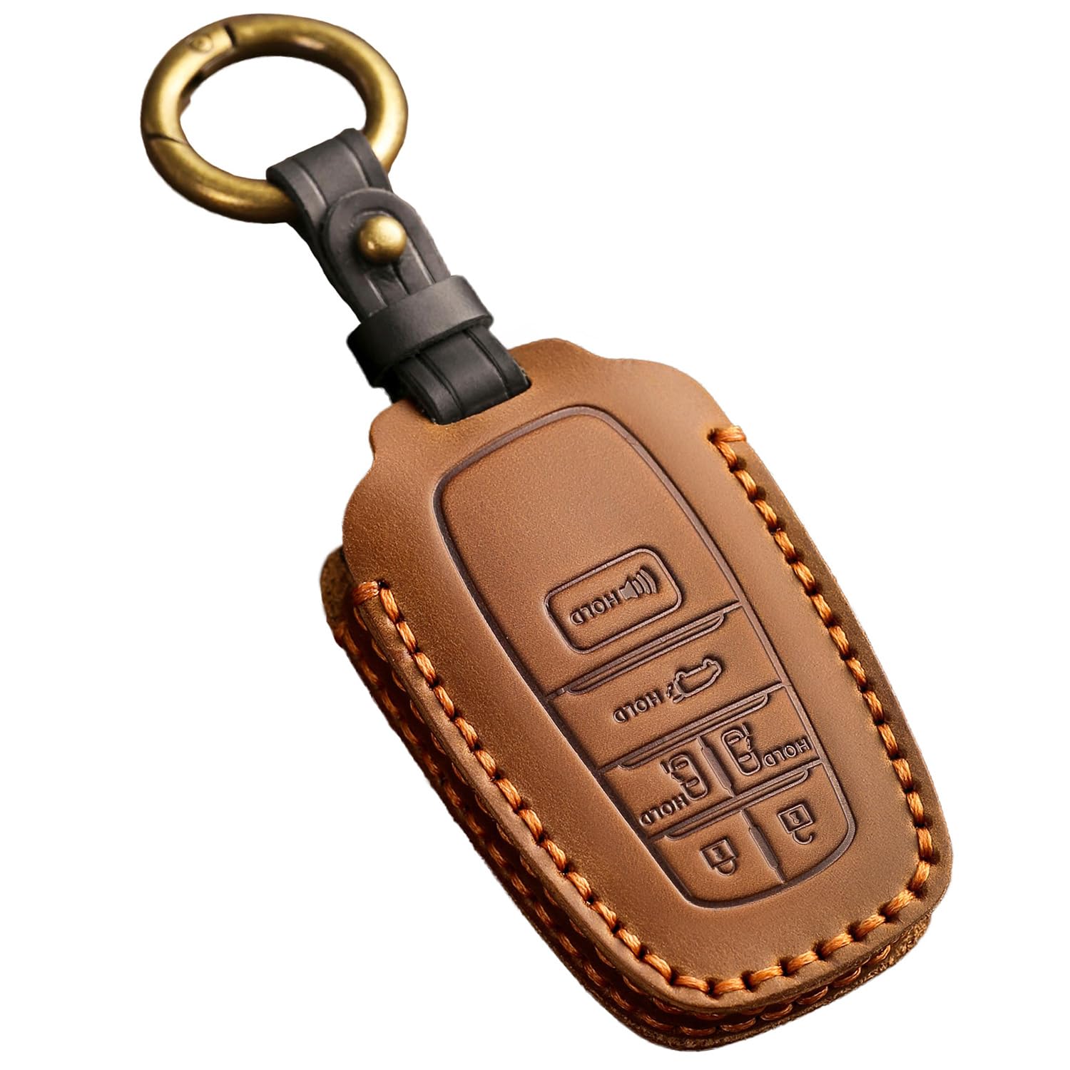 【新品未使用】 Llife LEATHER KEY CHAIN SIENNA LIDNM / Llife ONLINE STORE / Llife LEATHER KEY CHAIN